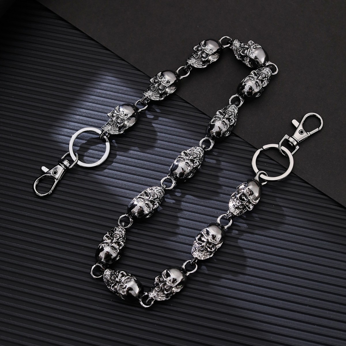 Skull Keychain Wallet Chain, P - Women'S Jeans Accessories Chain review and price