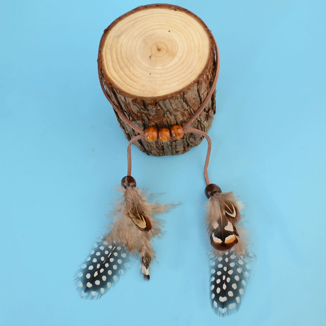 Gypsy Hippie Rope Feather Hair - Women Accessories India review and price
