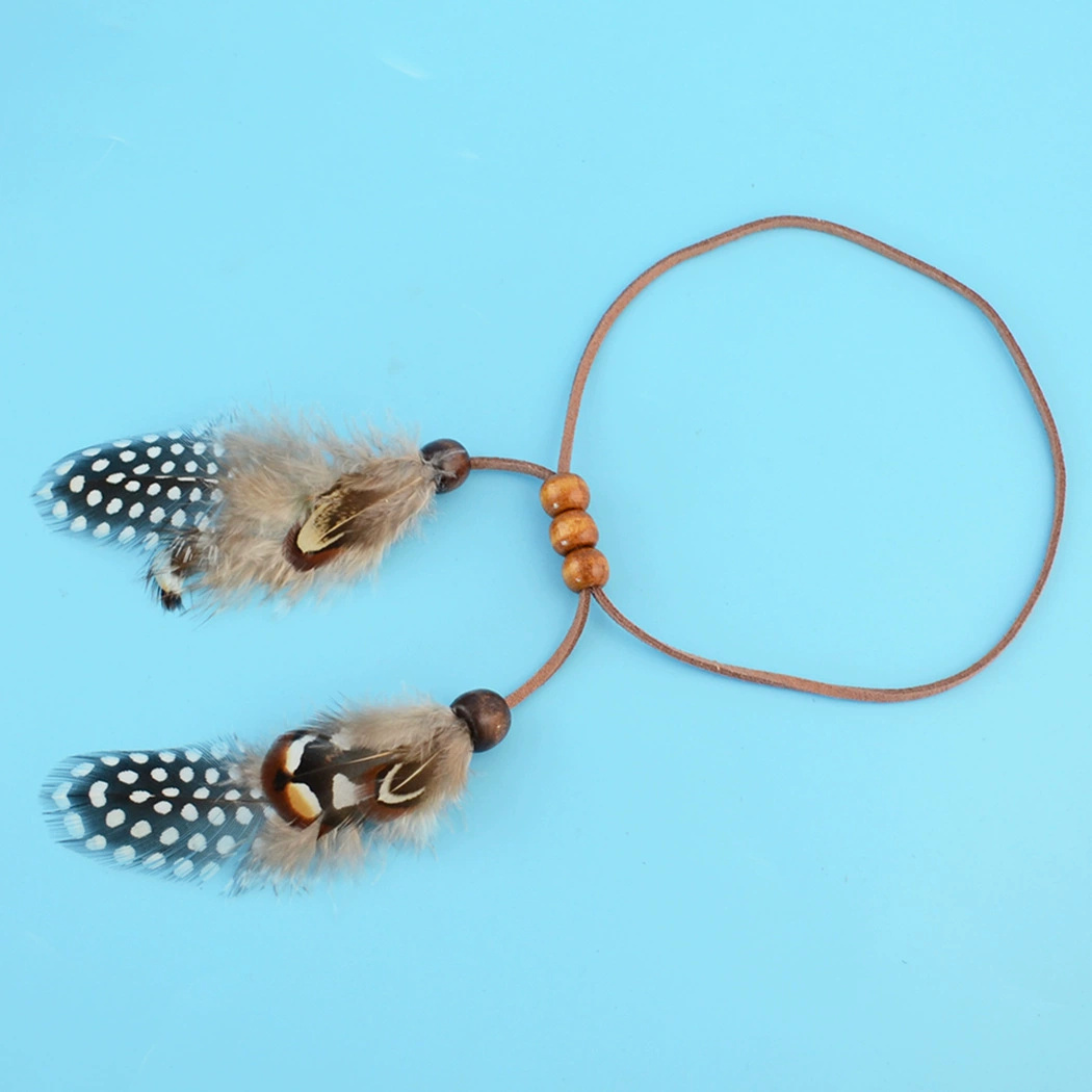 Gypsy Hippie Rope Feather Hair - Women Accessories India review and price