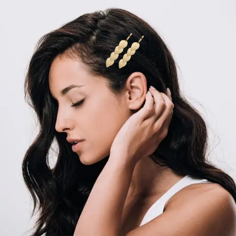 Gold Plated Metal Coin Barrett - Women Accessories Wholesale China review and price