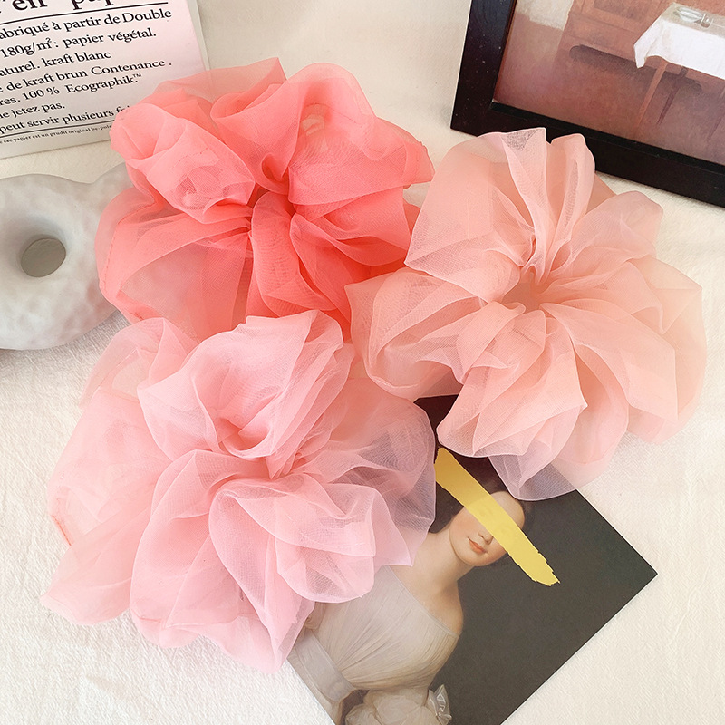 2022 Summer Organza Scrunchies - Hair Tie Velvet review and price