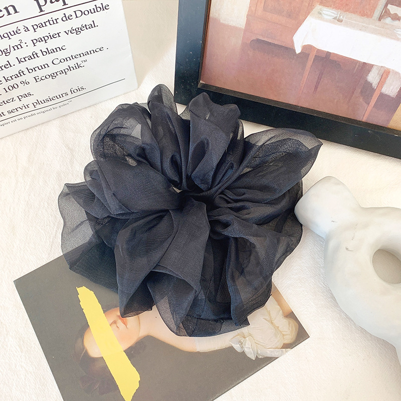2022 Summer Organza Scrunchies - Hair Tie Velvet review and price