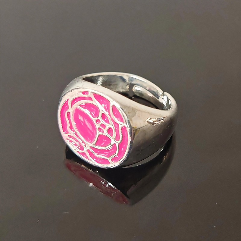 Pink Rose Ring Tenjou Utena Re - Women Accessories Products review and price