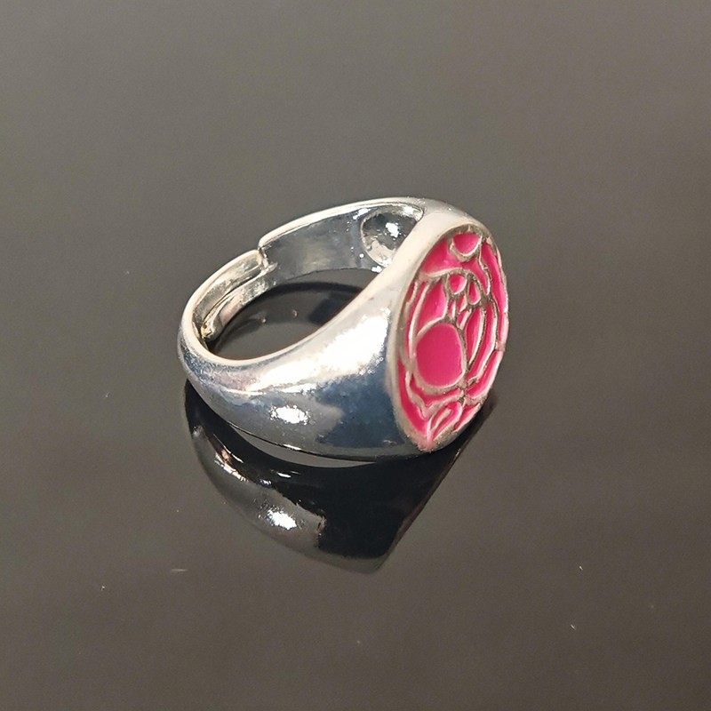 Pink Rose Ring Tenjou Utena Re - Women Accessories Products review and price