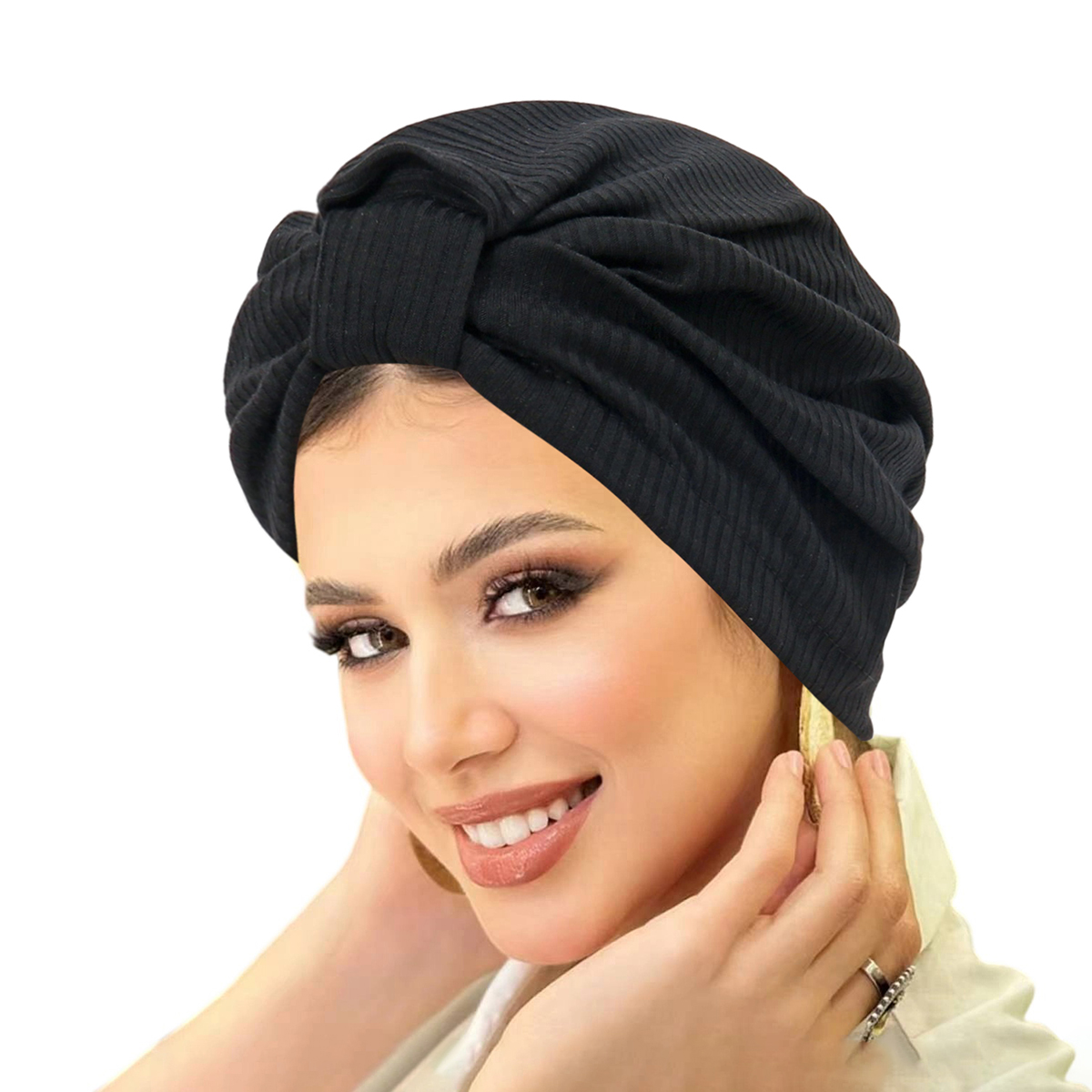New Solid Color Women Muslim H - Women Accessories India review and price