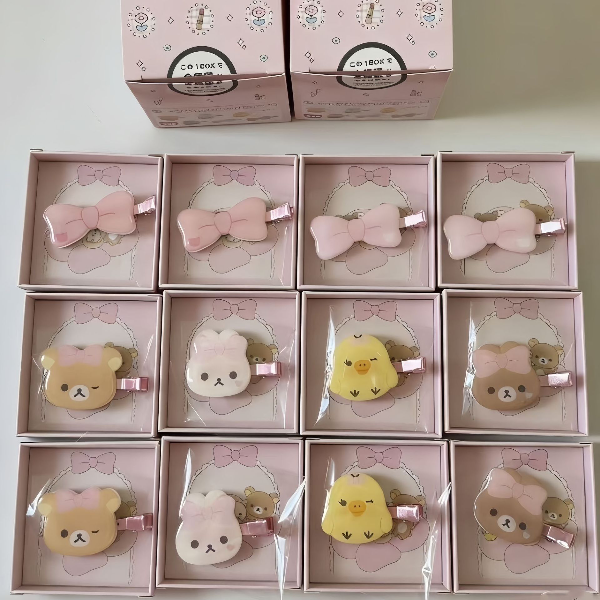 Y2K Bear Rabbit Chick Animal H - Women Accessories Gift Box review and price