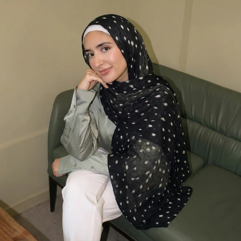 Deer Spot Print Muslim Hijab S - Women'S Accessories For Neck review and price