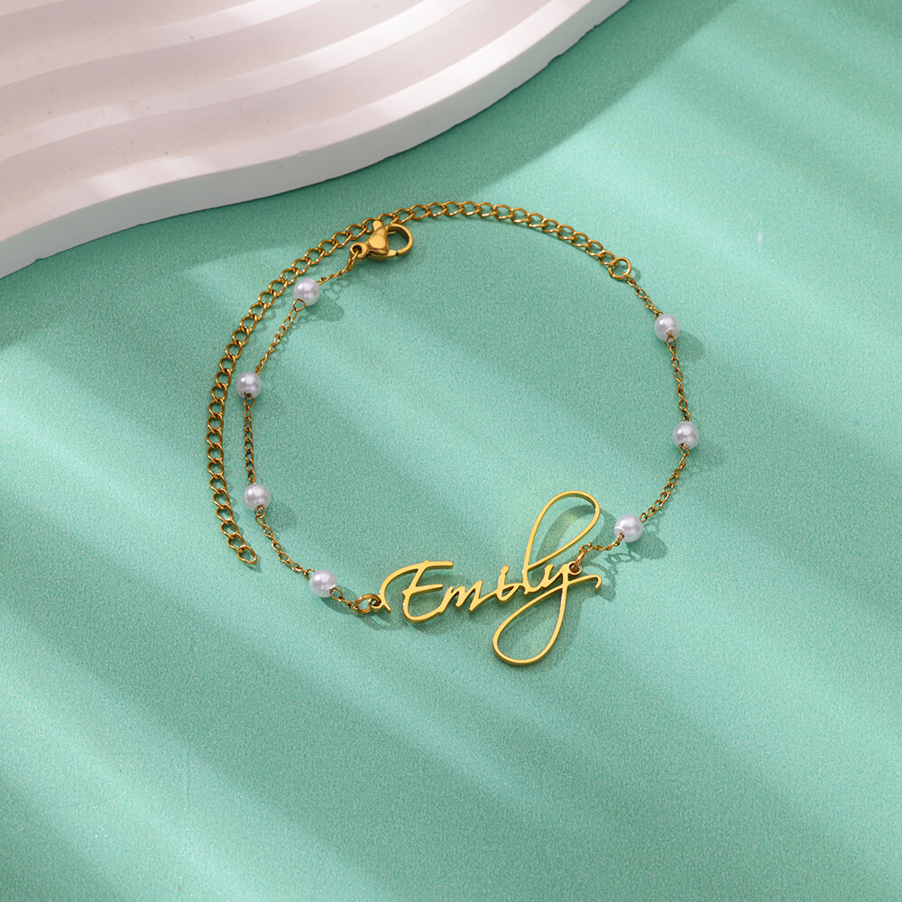 Custom Name Anklets For Women  - Women'S Ankle Accessories review and price