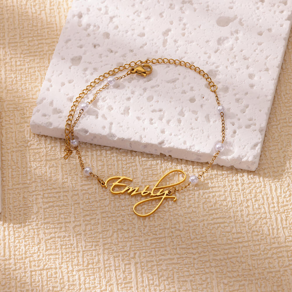 Custom Name Anklets For Women  - Women'S Ankle Accessories review and price