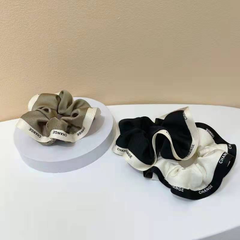 Korean Band Letter Scrunchie W - Hair Tie Velvet review and price