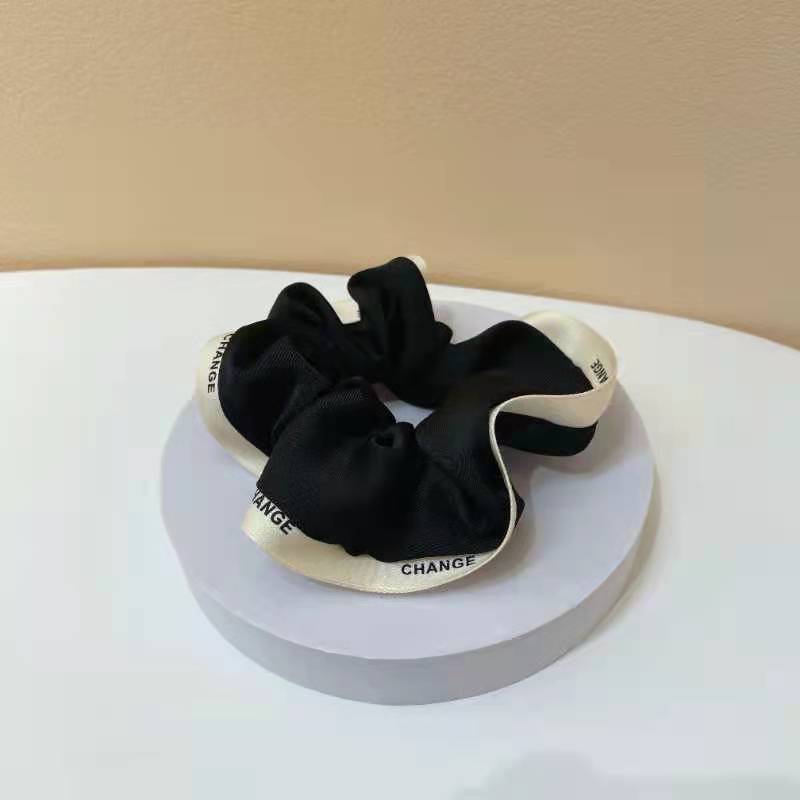 Korean Band Letter Scrunchie W - Hair Tie Velvet review and price
