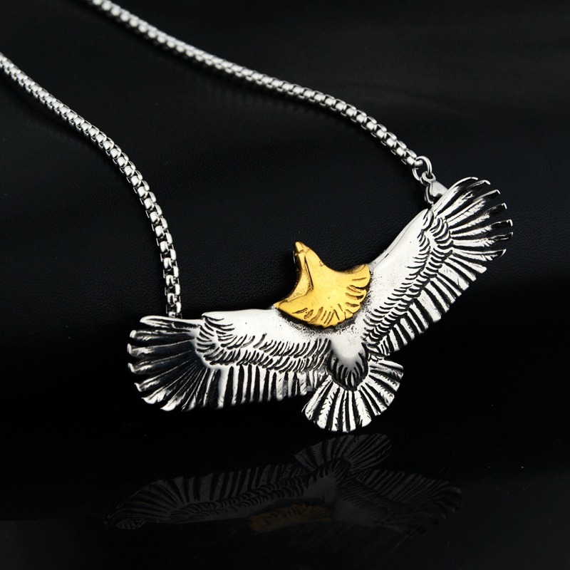 Trendy Eagle Pendant Silver 92 - Women'S Eagles Accessories review and price