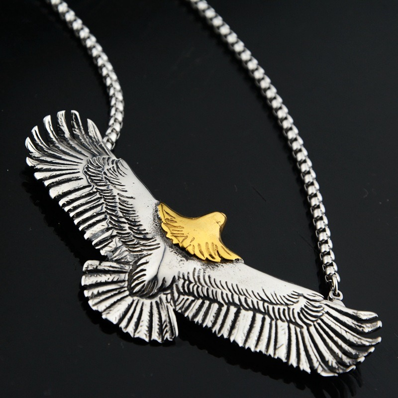 Trendy Eagle Pendant Silver 92 - Women'S Eagles Accessories review and price