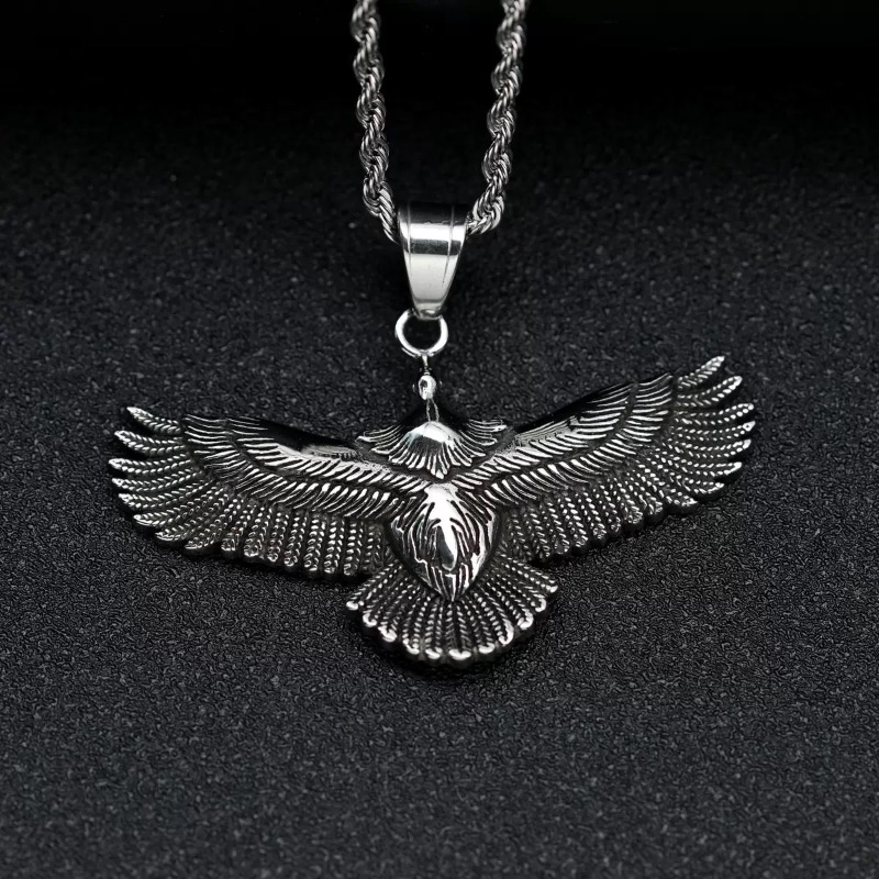 Trendy Eagle Pendant Silver 92 - Women'S Eagles Accessories review and price