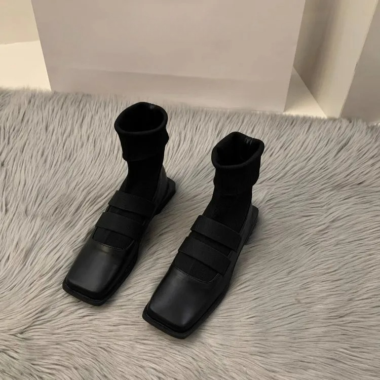 British style square knitted s - Women'S Ankle Accessories review and price
