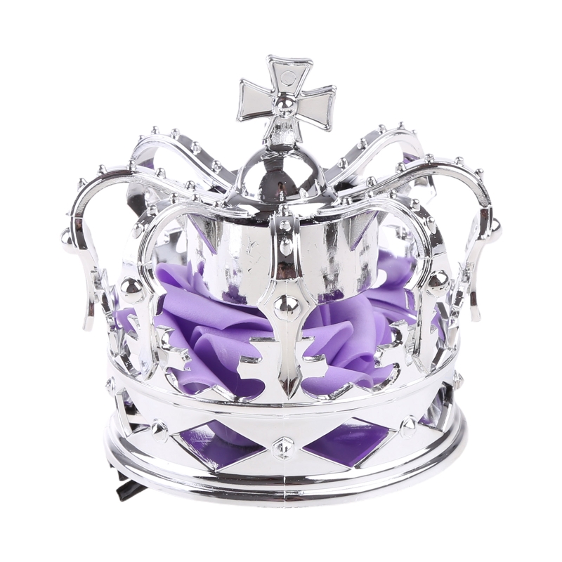 Princess 3D Tiara Crown Luxuri - Women Accessories Dropshipping review and price