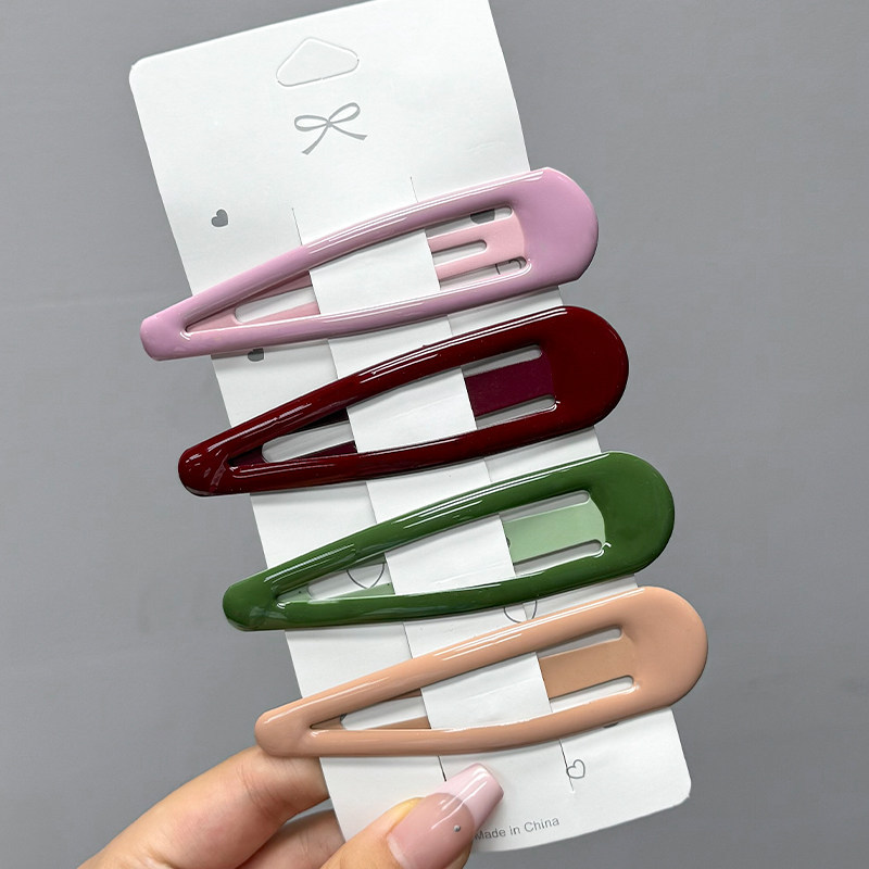 Oversized Metal Snap Hair Clip - Women Accessories Dropshipping review and price
