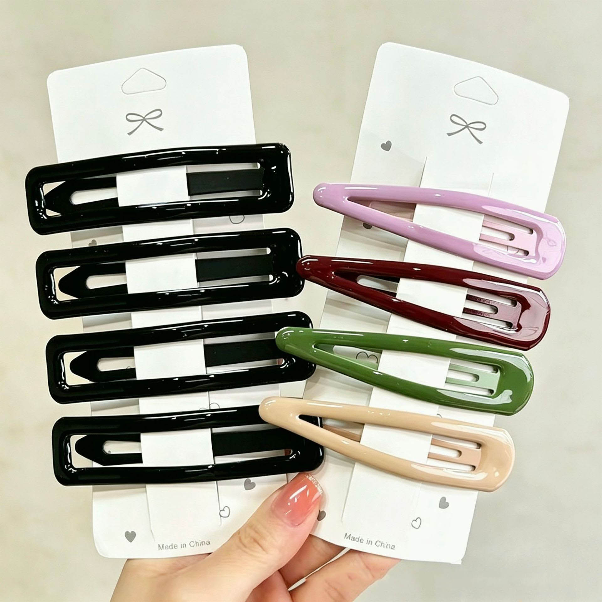 Oversized Metal Snap Hair Clip - Women Accessories Dropshipping review and price