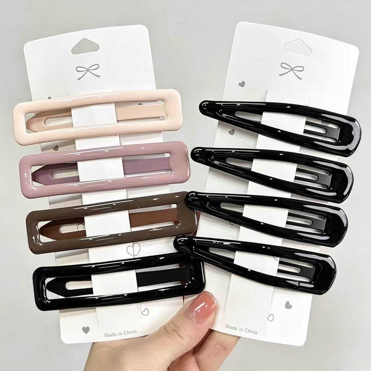Oversized Metal Snap Hair Clip - Women Accessories Dropshipping review and price