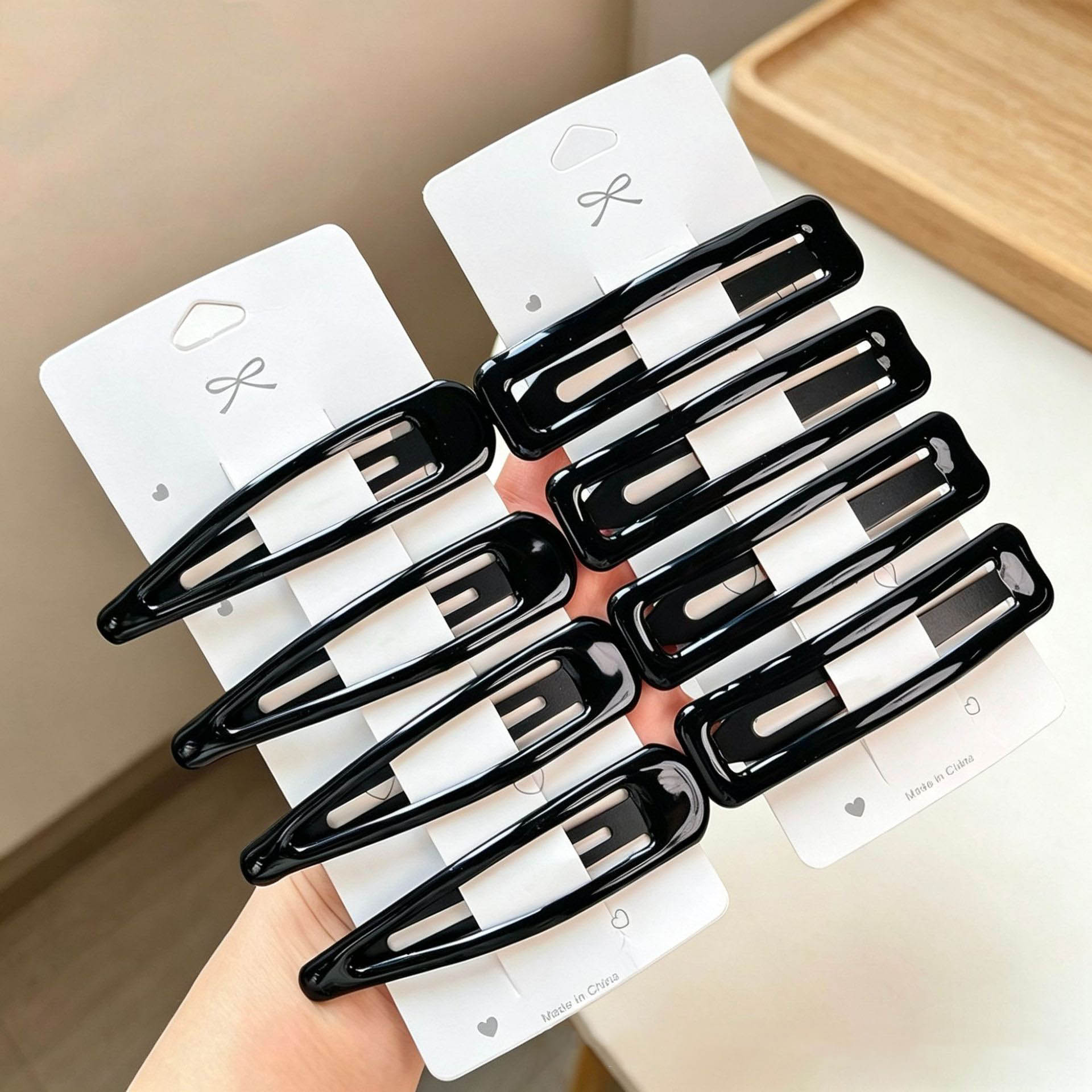Oversized Metal Snap Hair Clip - Women Accessories Dropshipping review and price