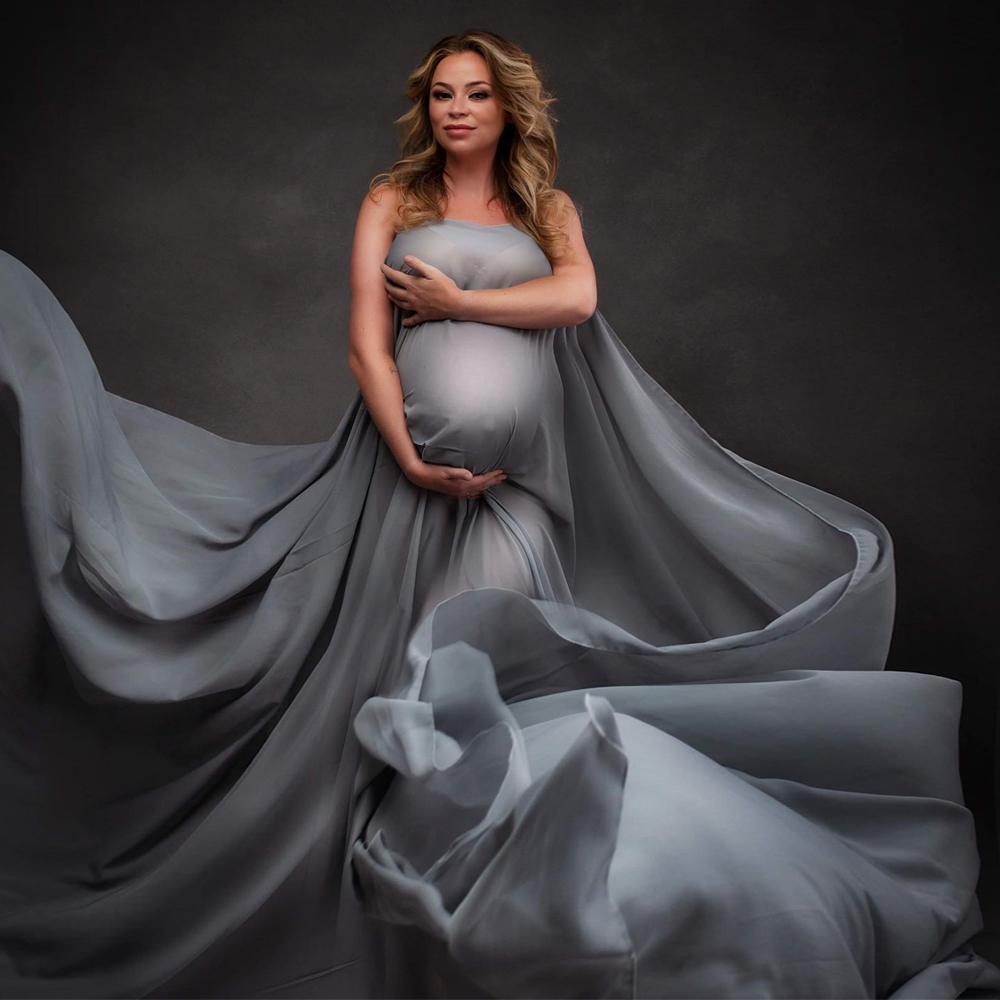 Soft Chiffon Fabric Maternity  - Women'S Ankle Accessories review and price