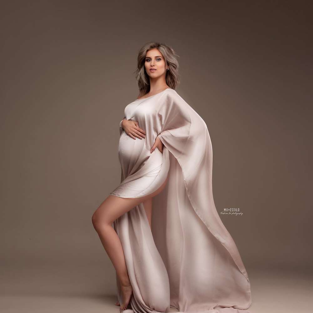 Soft Chiffon Fabric Maternity  - Women'S Ankle Accessories review and price