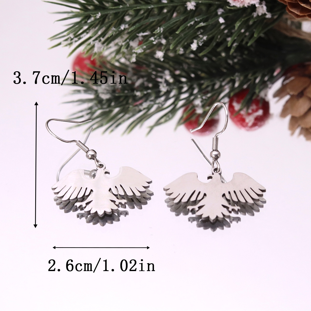 Kinitial Stainless Steel Sprea - Women'S Eagles Accessories review and price