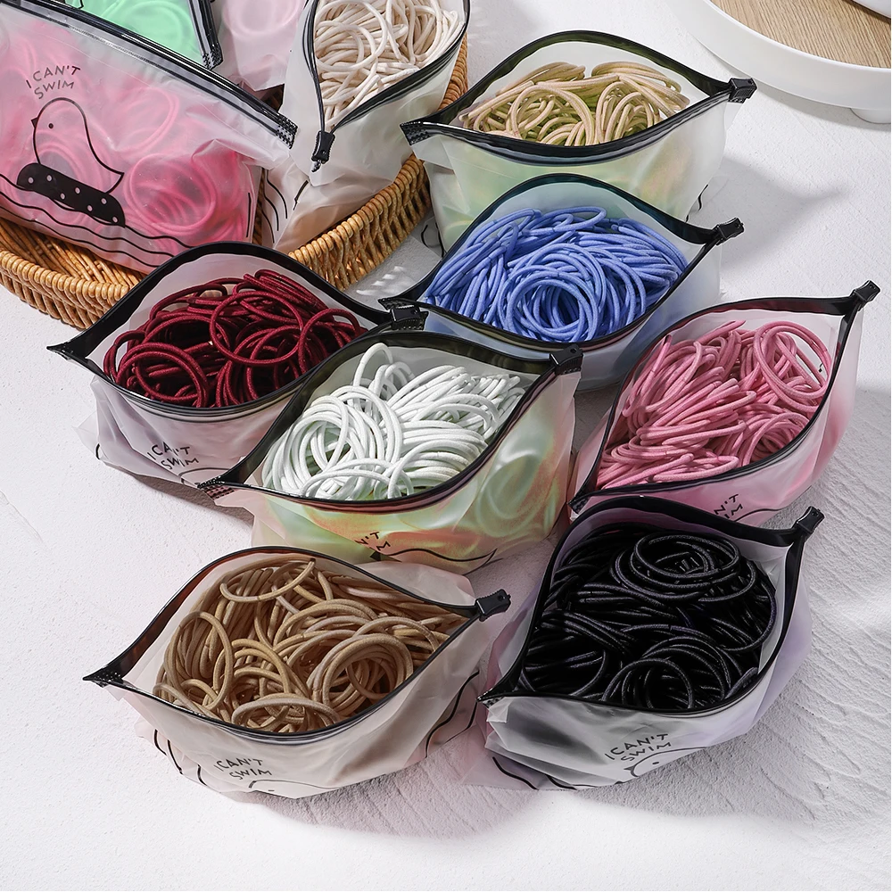 50pcs High Elastic Rubber Band - Women Accessories Wholesale China review and price