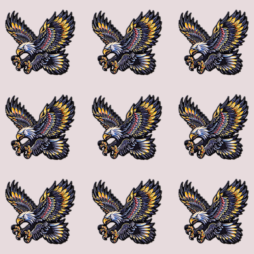 9pcs Flying Eagle Enamel Pin B - Women'S Eagles Accessories review and price