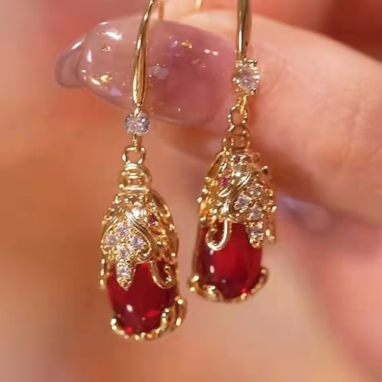 2025 trend Pixiu retro red Wom - Women'S Affordable Accessories review and price