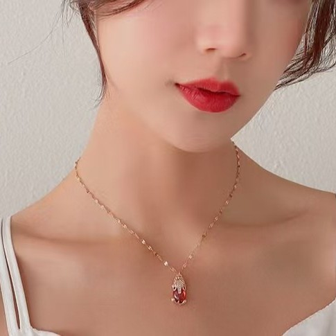 2025 trend Pixiu retro red Wom - Women'S Affordable Accessories review and price