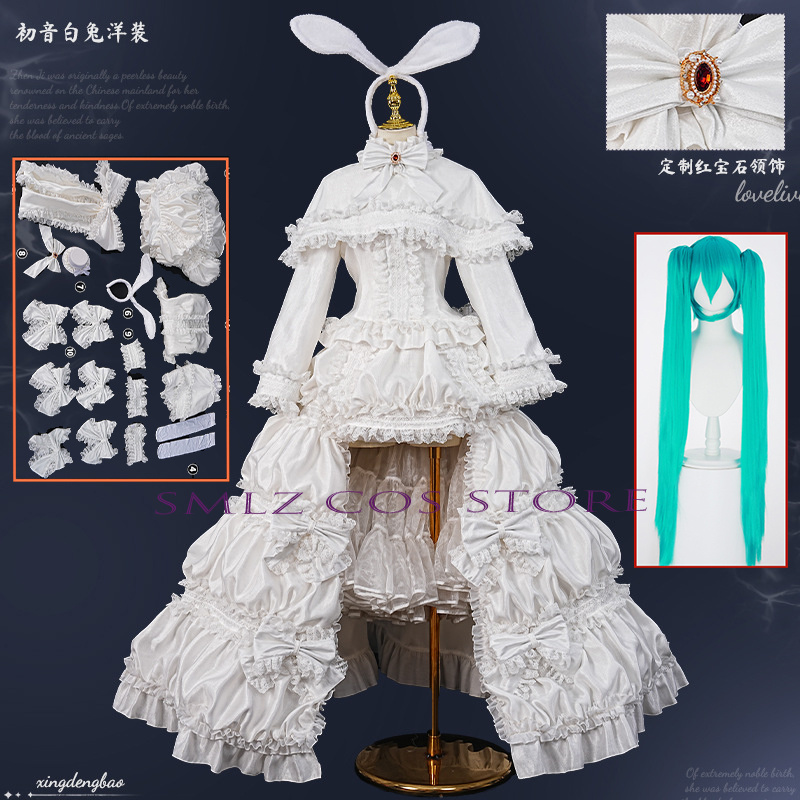 2026 Rabbit MikuuU Cosplay Ani - Women Accessories Products review and price