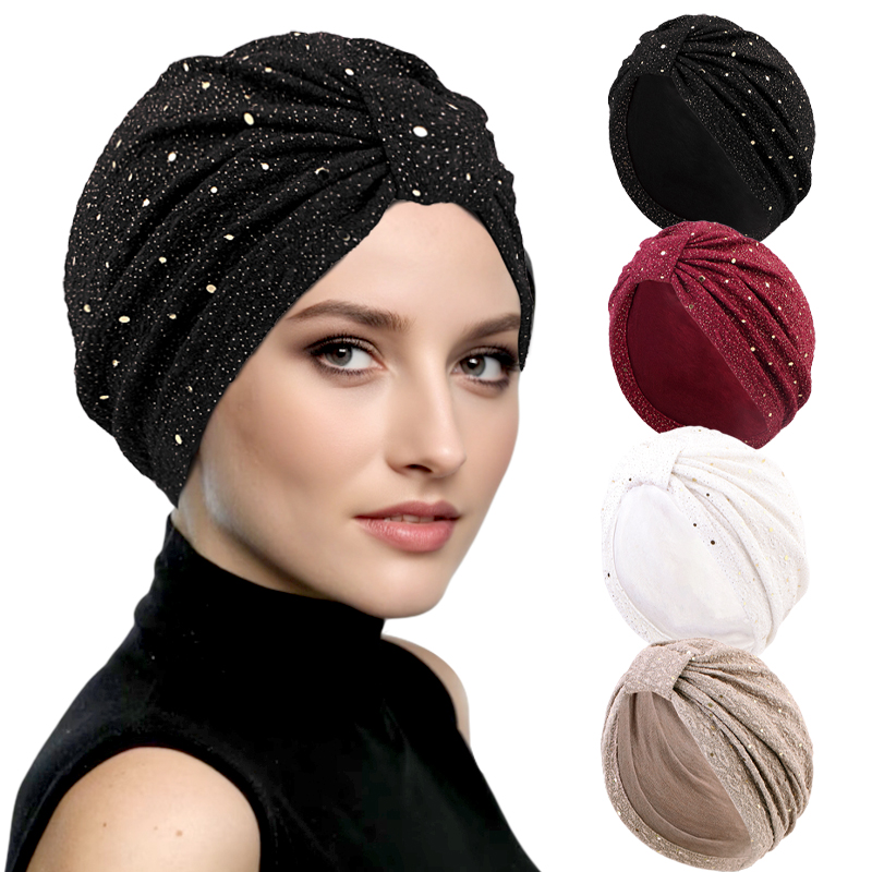 Women Muslim Knotted Turban He - Women Accessories India review and price