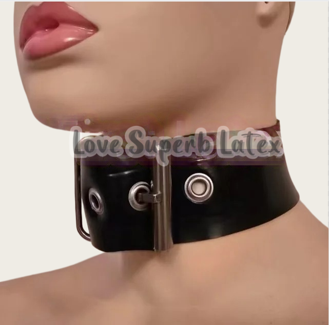 0.4mm Sexy Latex Neck Choker R - Women'S Accessories For Neck review and price