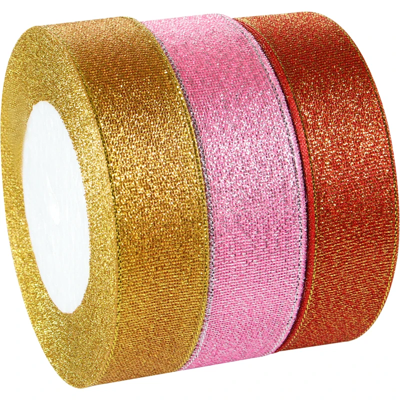 25yards 25MM Glitter Onion Rib - Women Accessories Gift Box review and price
