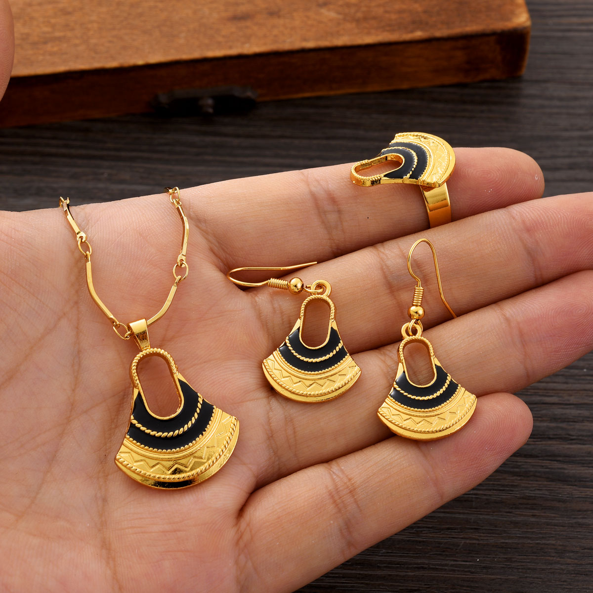 Fashion PNG Gold Color Jewelry - Women Accessories India review and price