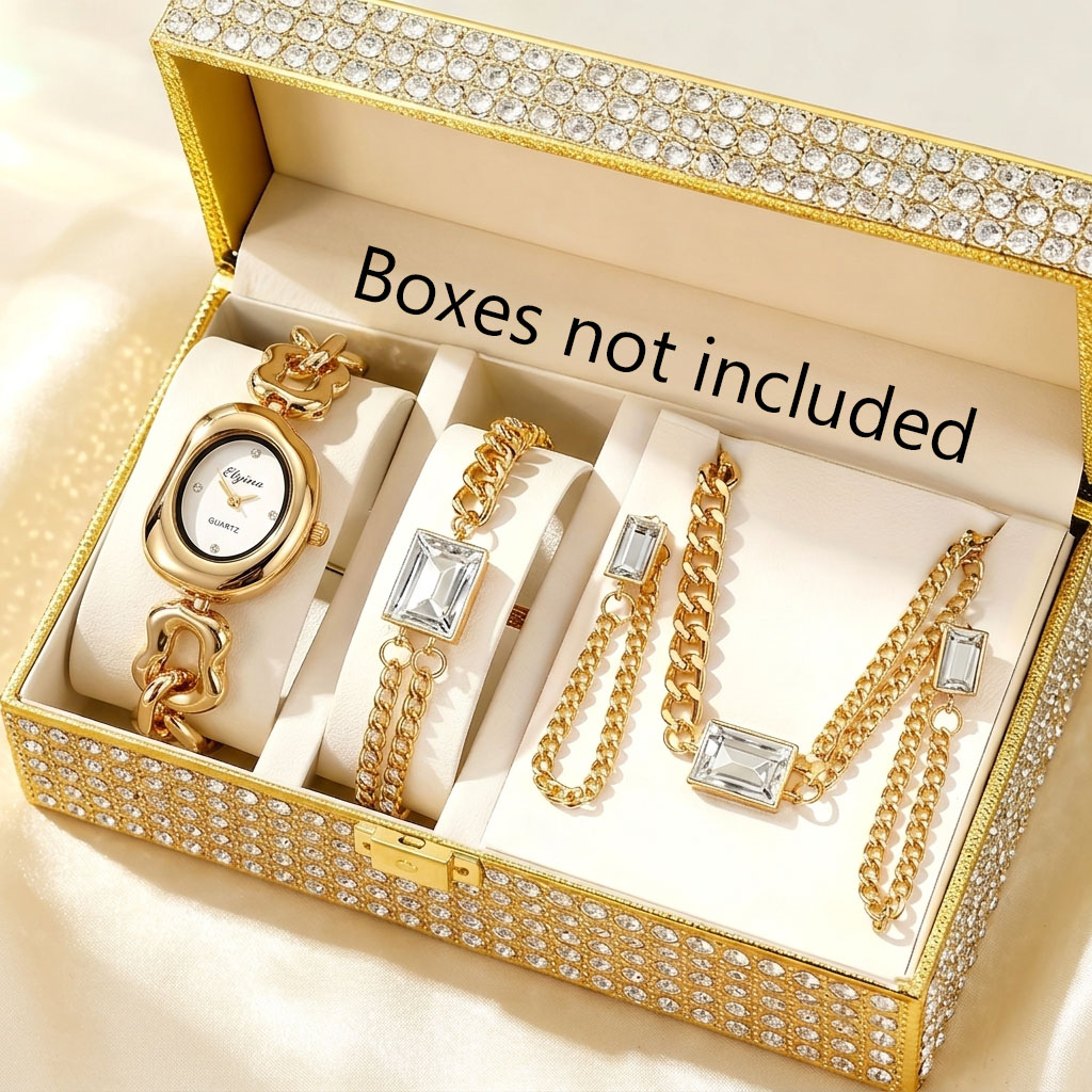 5PCS Fashion Irregular Women Q - Women Accessories Gift Box review and price