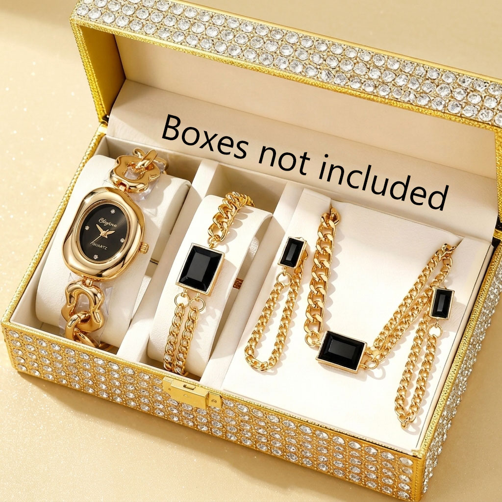 5PCS Fashion Irregular Women Q - Women Accessories Gift Box review and price
