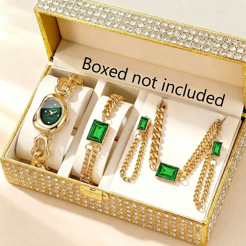 5PCS Fashion Irregular Women Q - Women Accessories Gift Box review and price