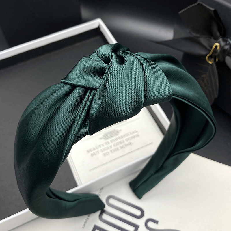 Luxury Dark Green Velvet Hair  - Hair Tie Velvet review and price