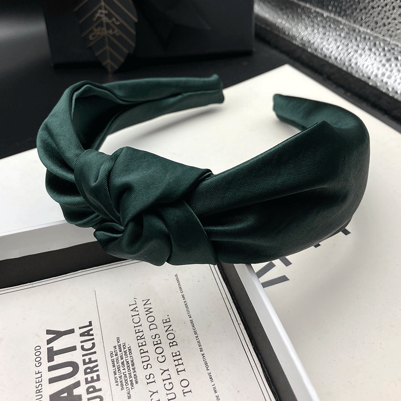 Luxury Dark Green Velvet Hair  - Hair Tie Velvet review and price