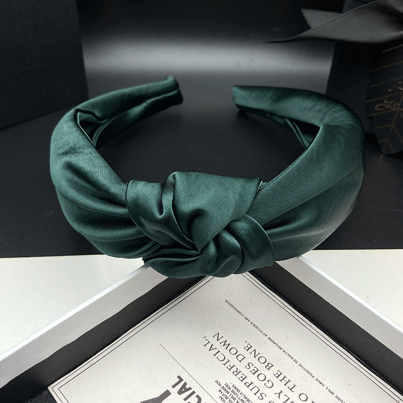 Luxury Dark Green Velvet Hair  - Hair Tie Velvet review and price