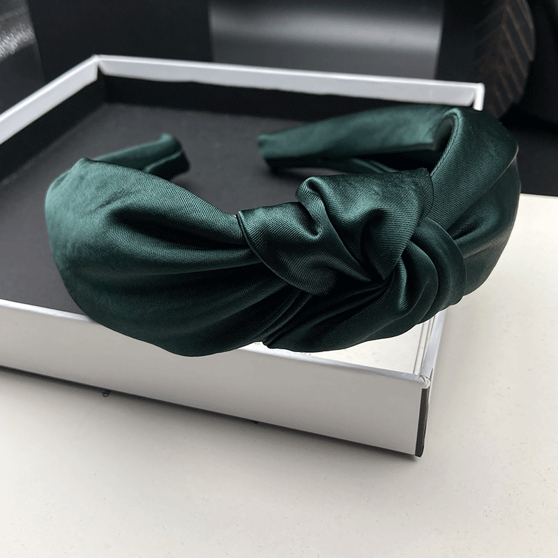 Luxury Dark Green Velvet Hair  - Hair Tie Velvet review and price